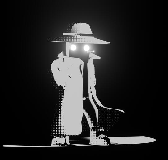 Le Chasseur - 2D plaformer réalisé en groupe en 72h sur Unity dans le contexte d'un challenge où nous avons été gagnant !
