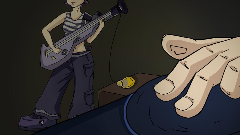 Animation en groupe ! Faites entièrement sur Krita, du storyboard au rendu final en suivant les directives des chefs de groupe du Ydays (projet de quelques jours durant une année scolaire entière)